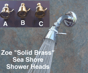 Brass Shower Heads