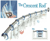 crescent rod